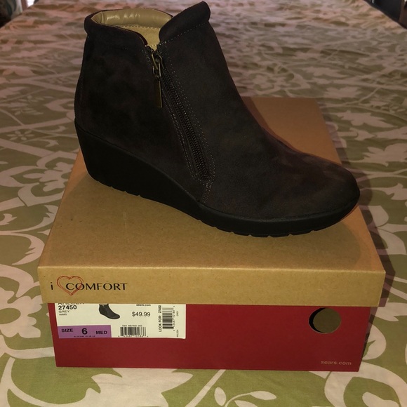 I Love Comfort Shoes Boots Poshmark